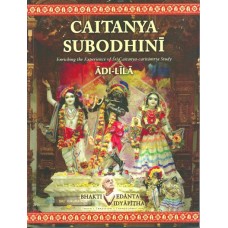 Caitanya Subodhini Adi-lila